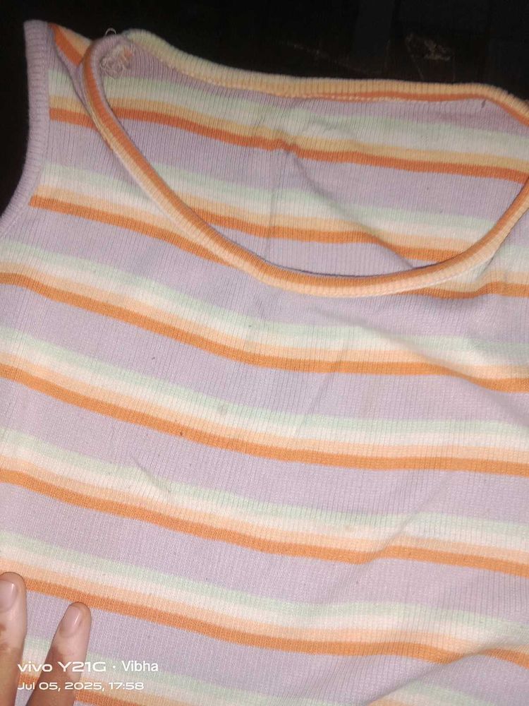 Striped Tank Top