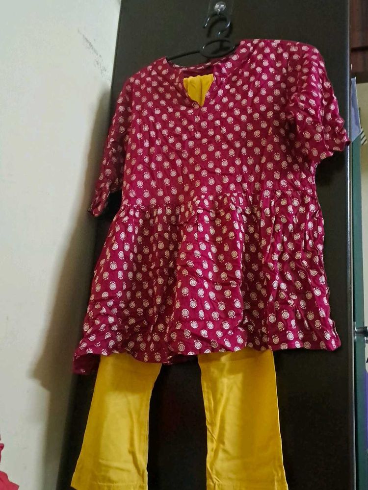 kurti with pant