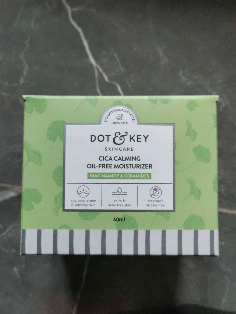 Dot&amp;Key Cica Calming  Oil Free Moisturizer