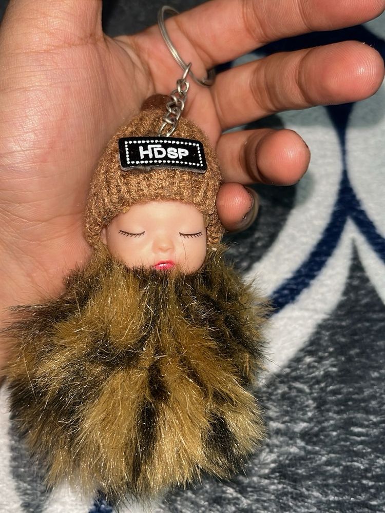 Cute Doll Keychain