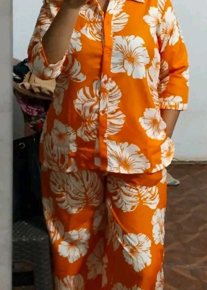 Floral Print Co-ord Set