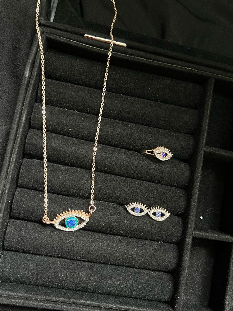 Evil Eye Jewelry Set