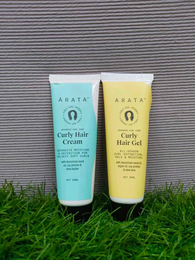 Arata Curly Hair Combo