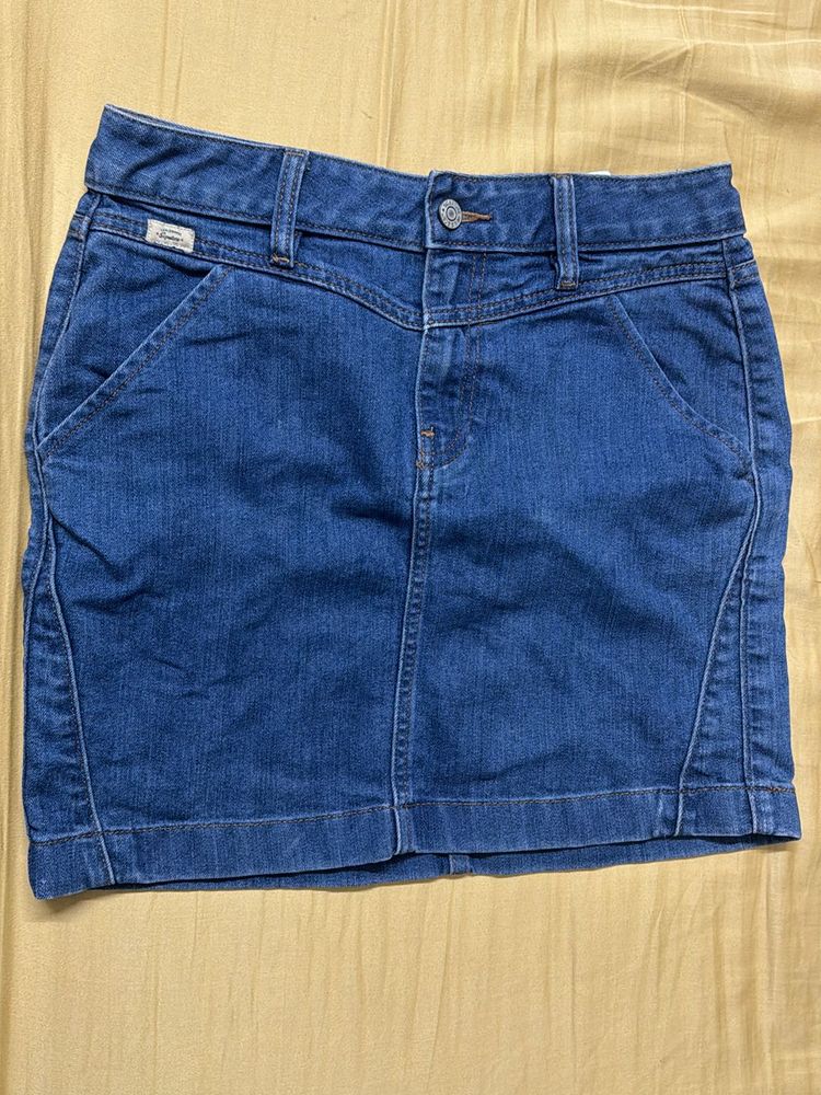 Denim Skirt