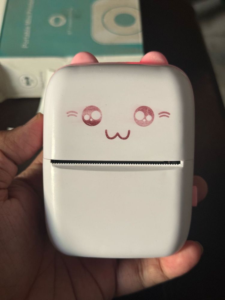 Mini Printer Inkfee Kids Bluetooth