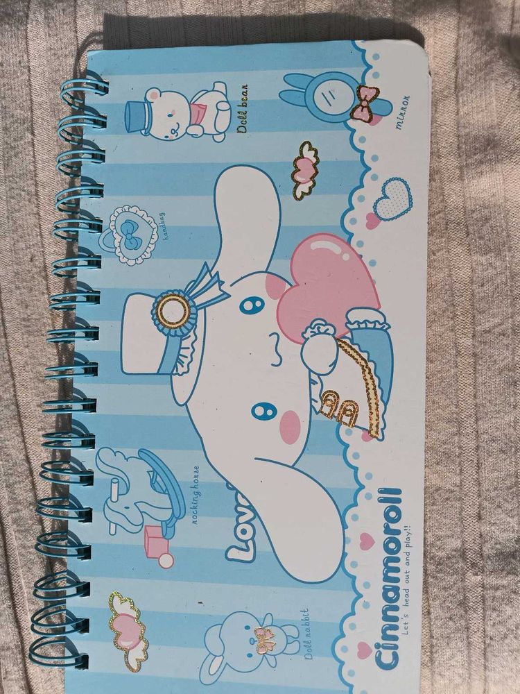 Cinnamorol Weekly Planner