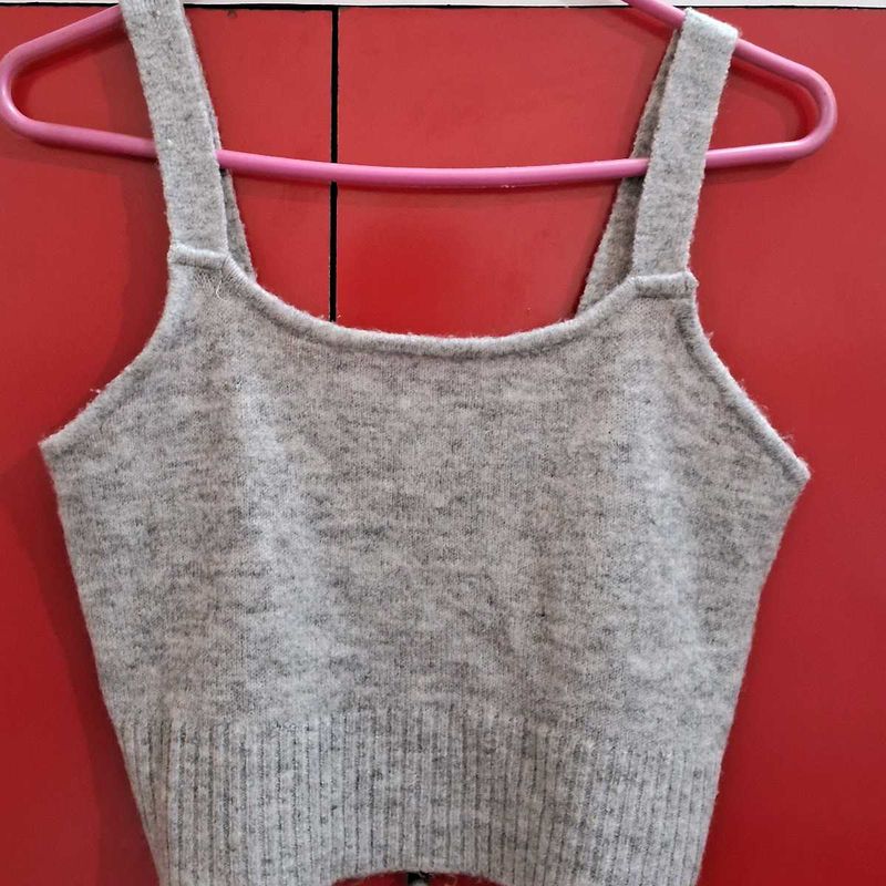 Grey Tank Top
