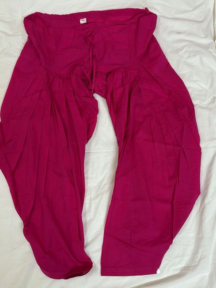 Rani Pink Patiala Salwar