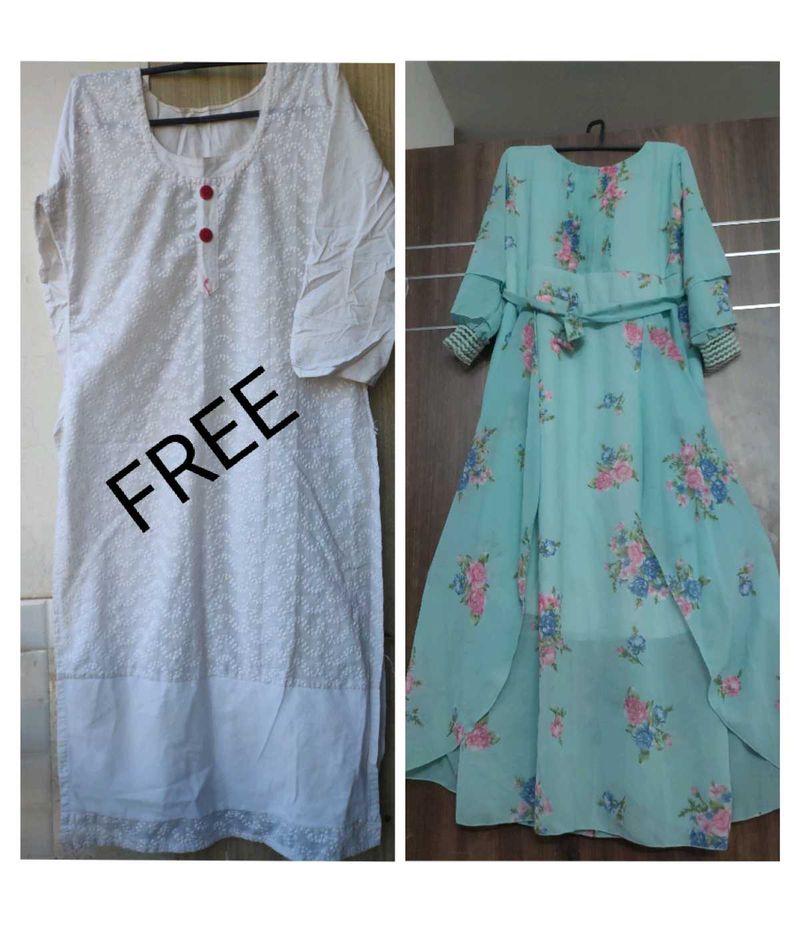 Wrap Style Dress