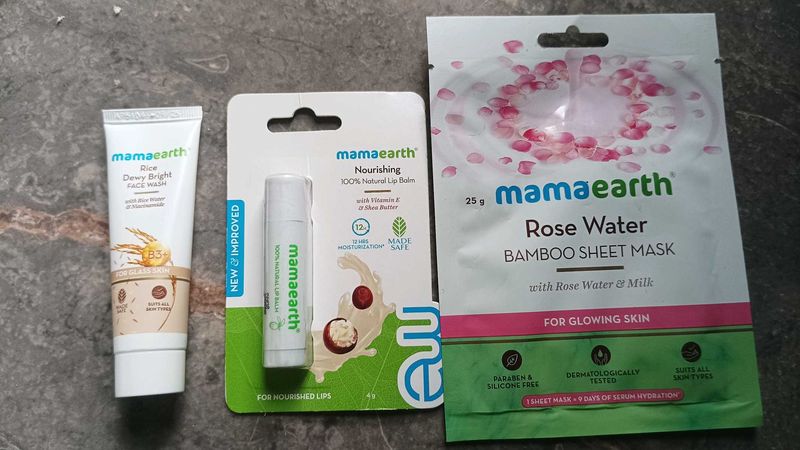 Mamaearth Skincare Kit