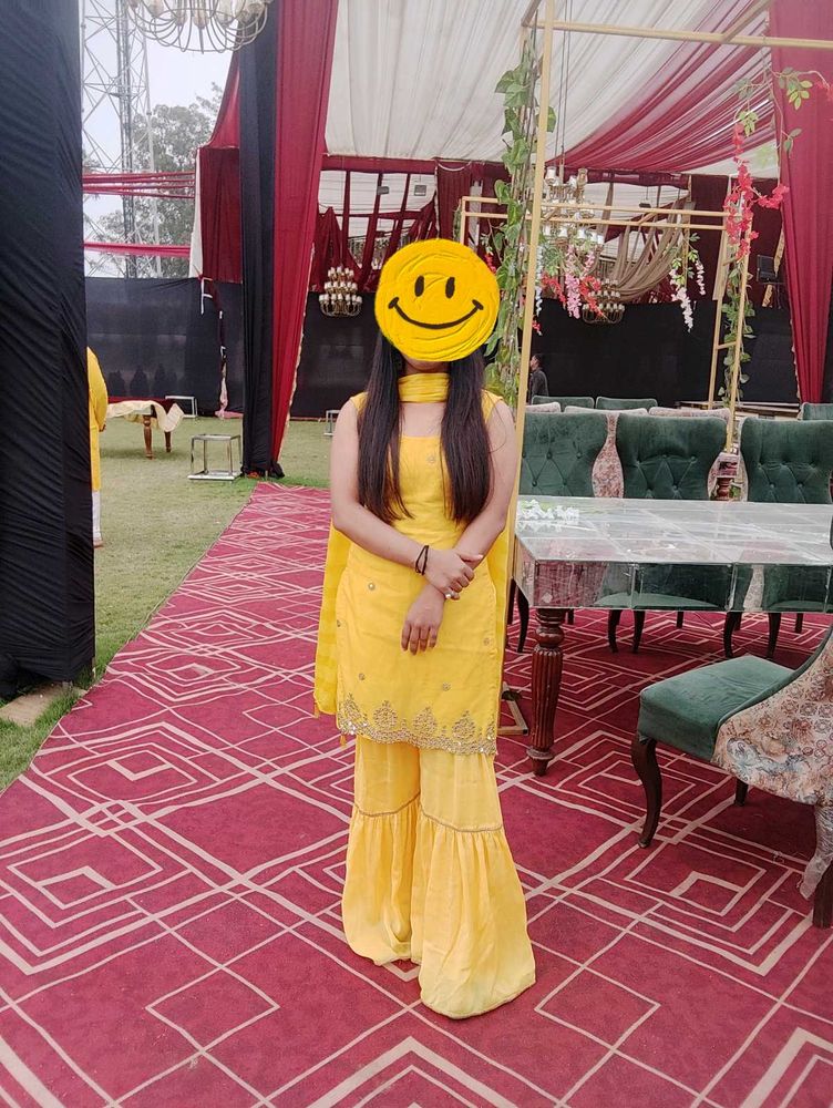 Sharara Or Kurti