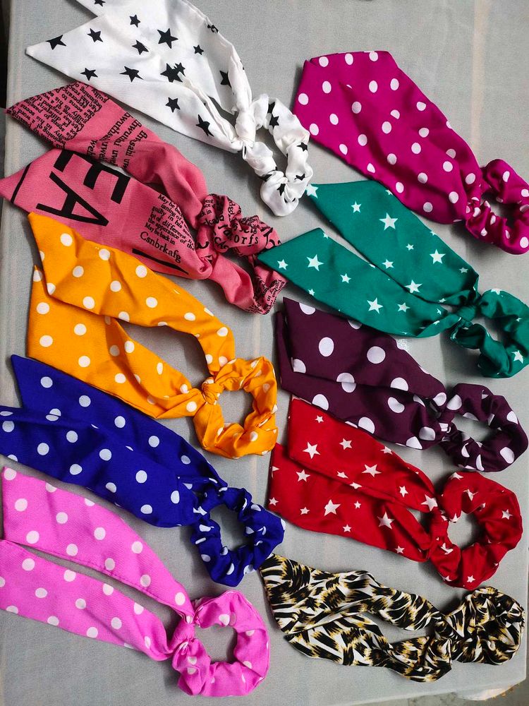 Colorful Hair Ties (Random 5)