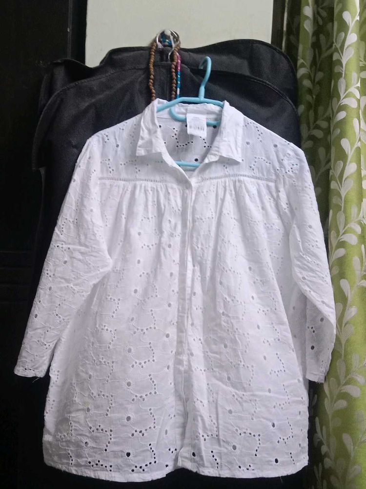 Hakoba White Shirt XL