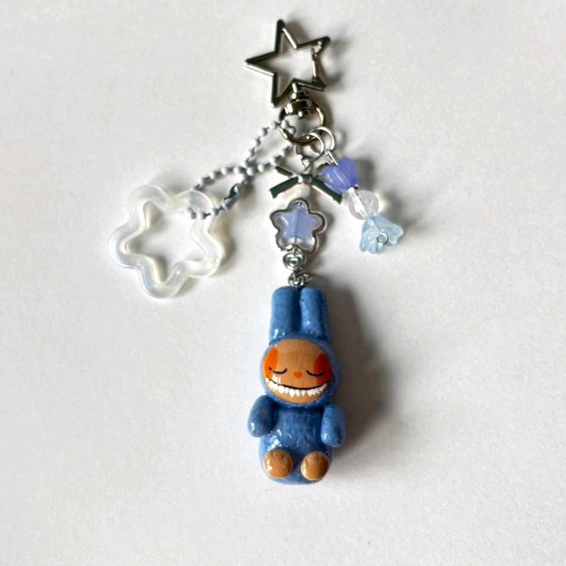 Labubu Clay Charms ✨