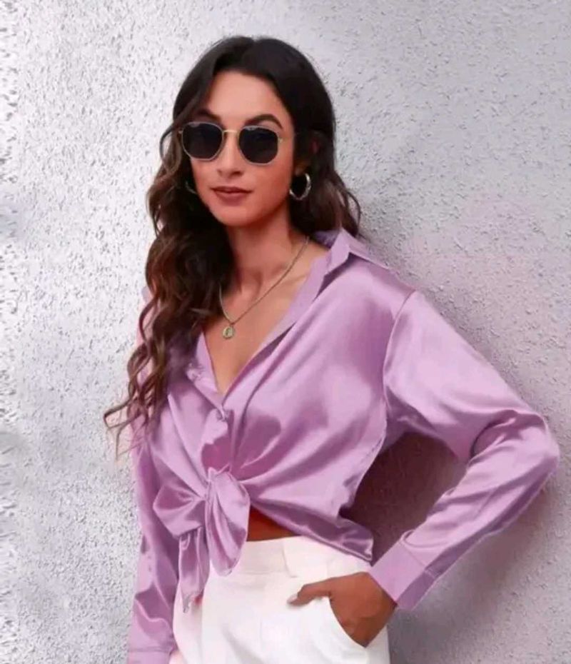 Satin Stylish Shirt