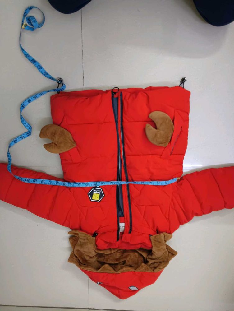 Cute Red Kids&#39; Jacket
