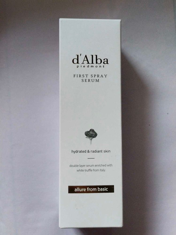 d'Alba First Spray Serum