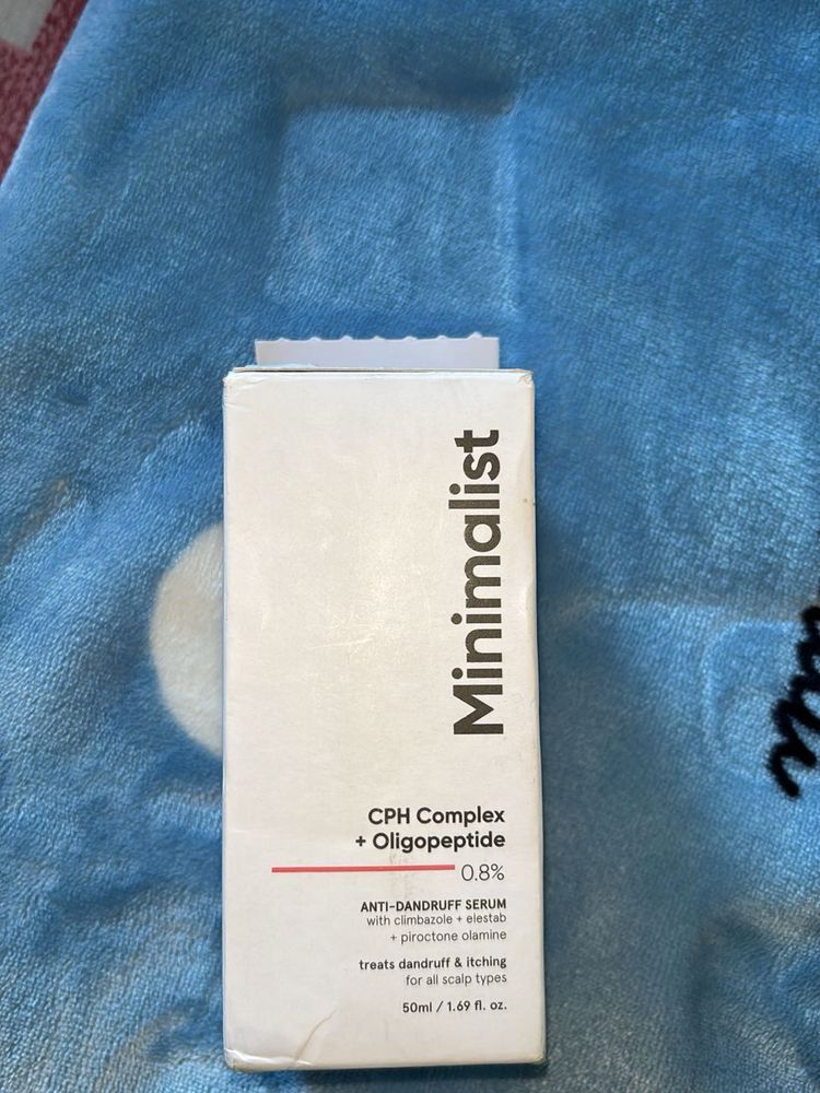 Minimalist Anti-Dandruff Serum