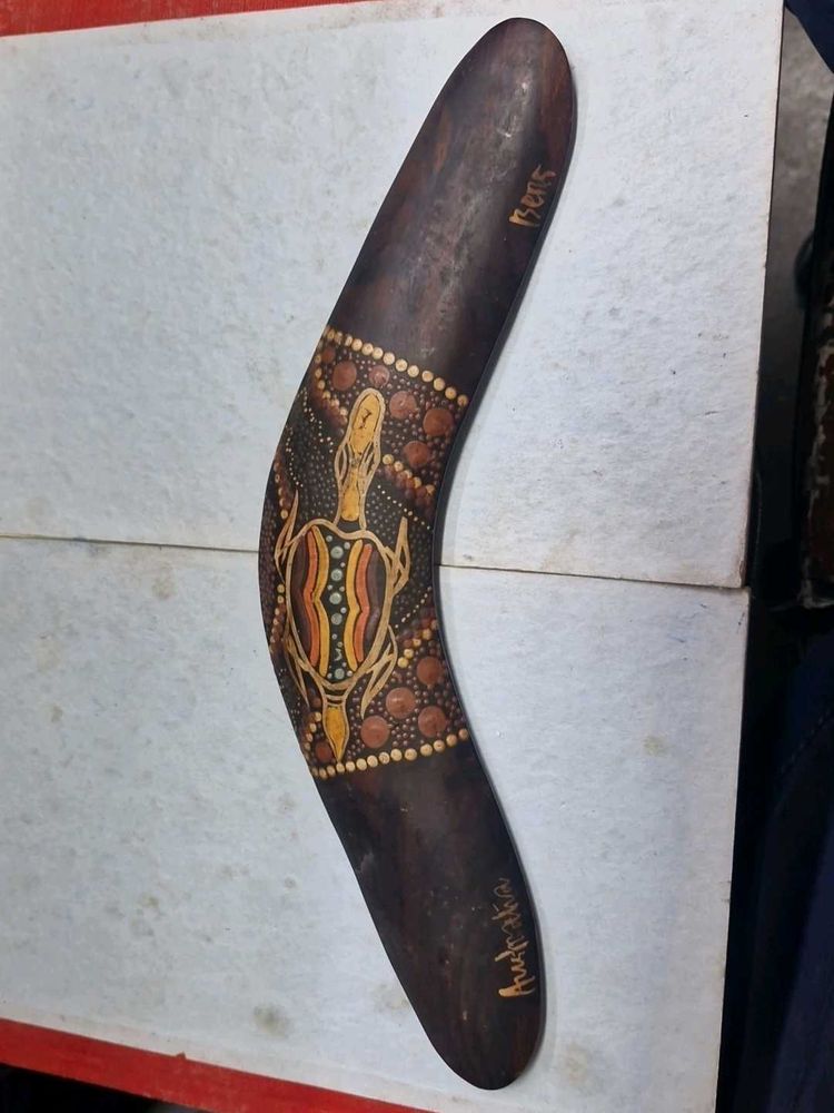 Boomerang - Indigenous Art