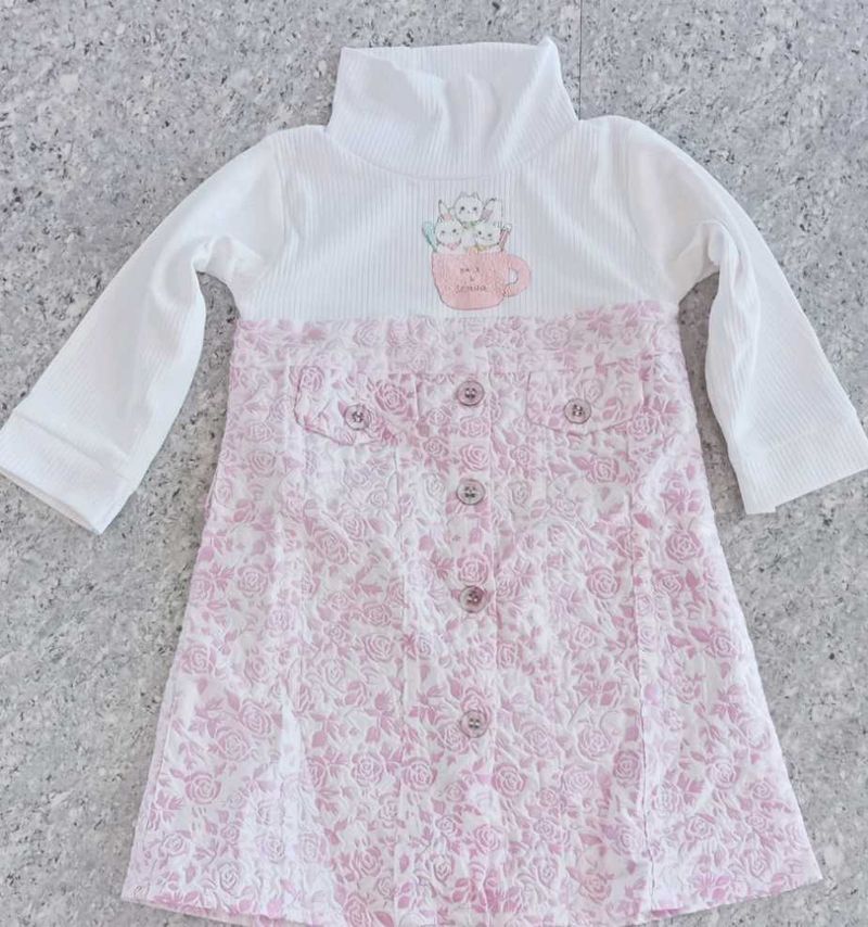 Cute Girls&#39; Dress