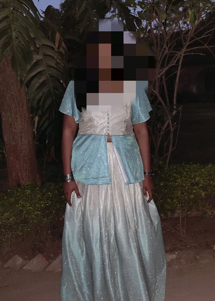 Shimmer Lengha