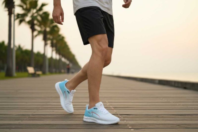 Stylish White Sneakers