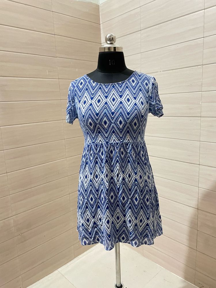 H&amp;M Blue Dress