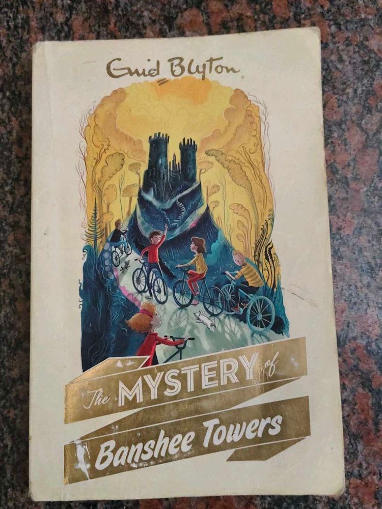 Mystery of Banshee Towers - Enid Blyton