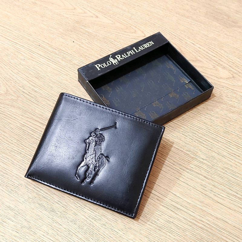 New Branded Polo Ralph Lauren Men's Wallet