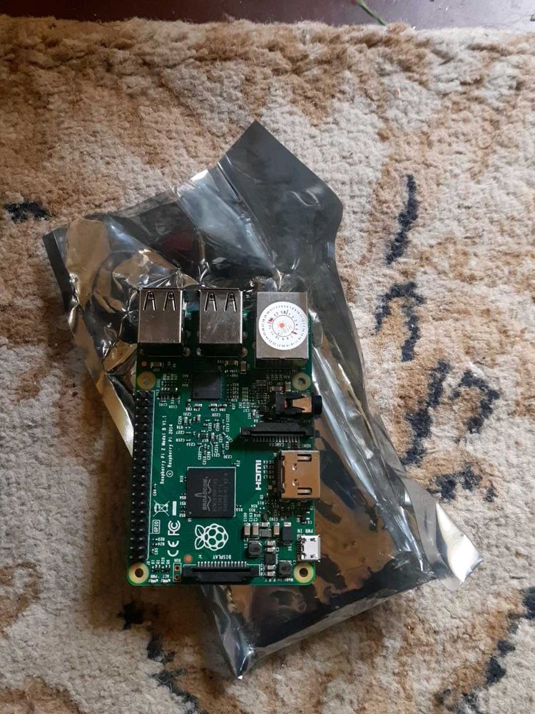 Brand New Raspberry Pi
