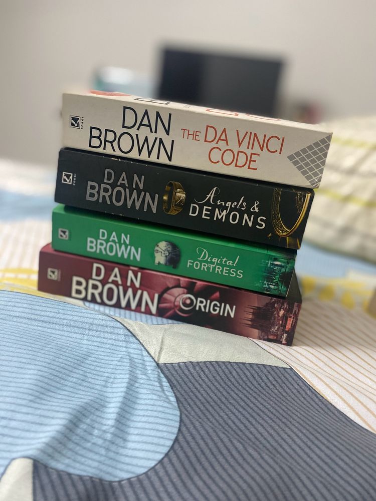 The Best Of Dan Brown - 4 Books