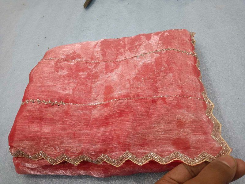 hand work saree