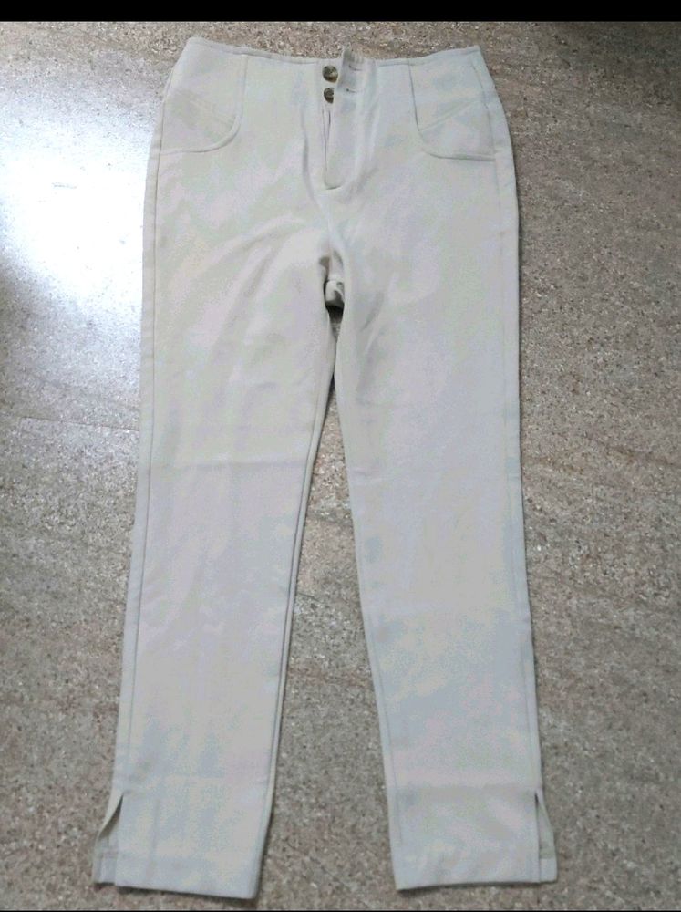 Skinny Slim Fit Formal Pant For Women, Size 28