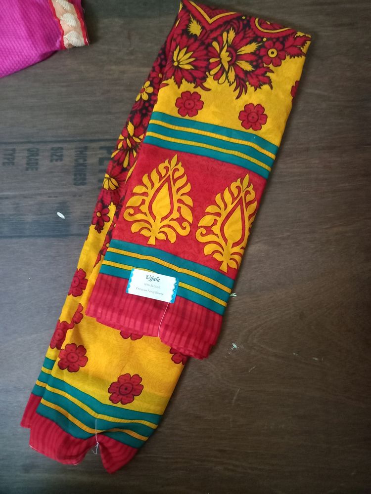 Saree With Tag