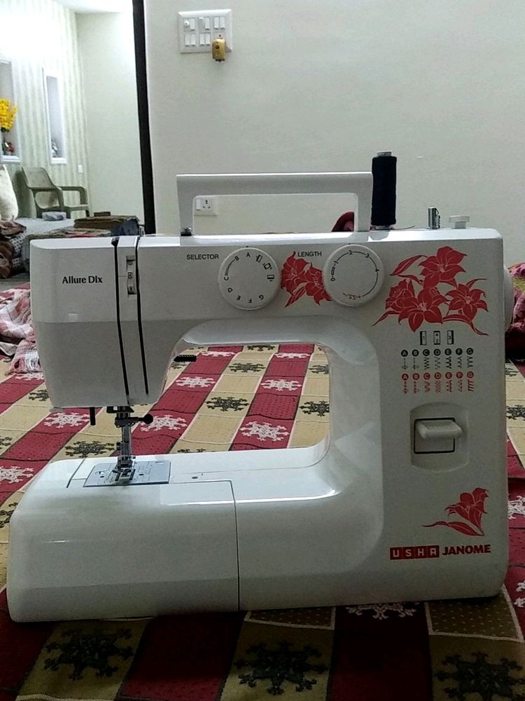 Price Reduced ..JANOME Sewing Machine Allure