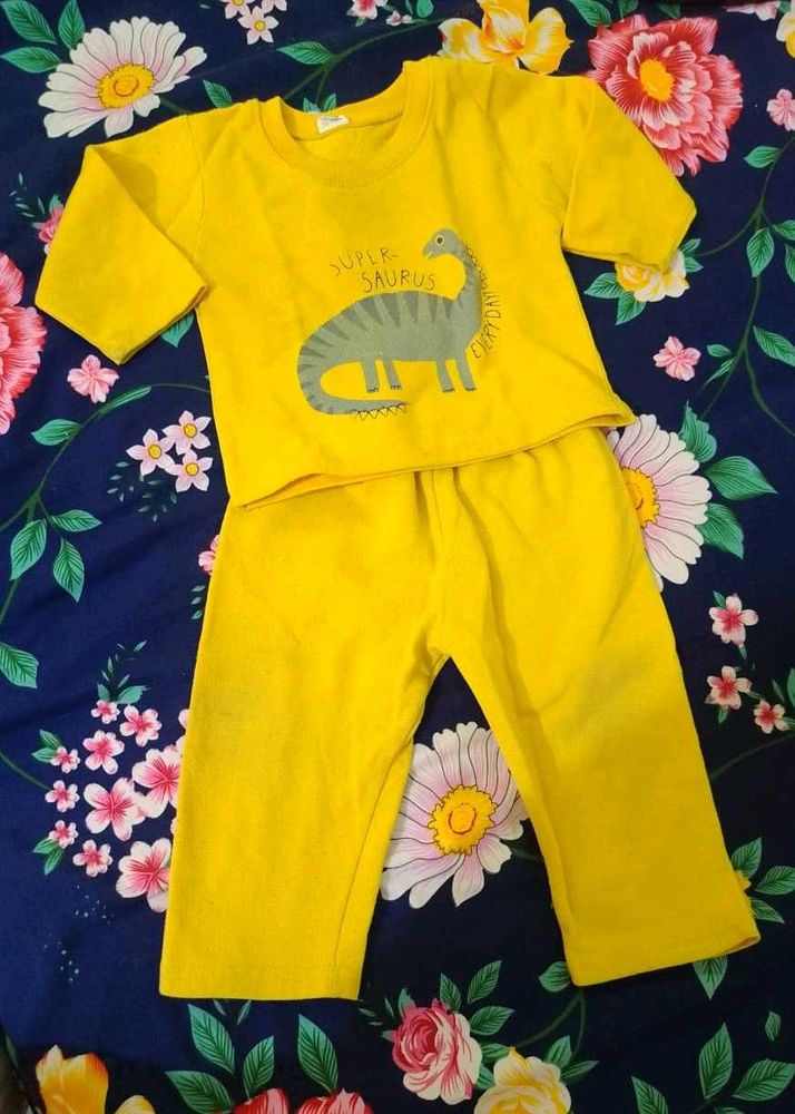 Dino Pajama Set