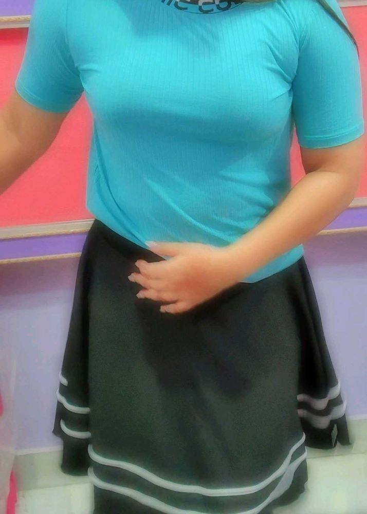 Fairy Soft Blue Top