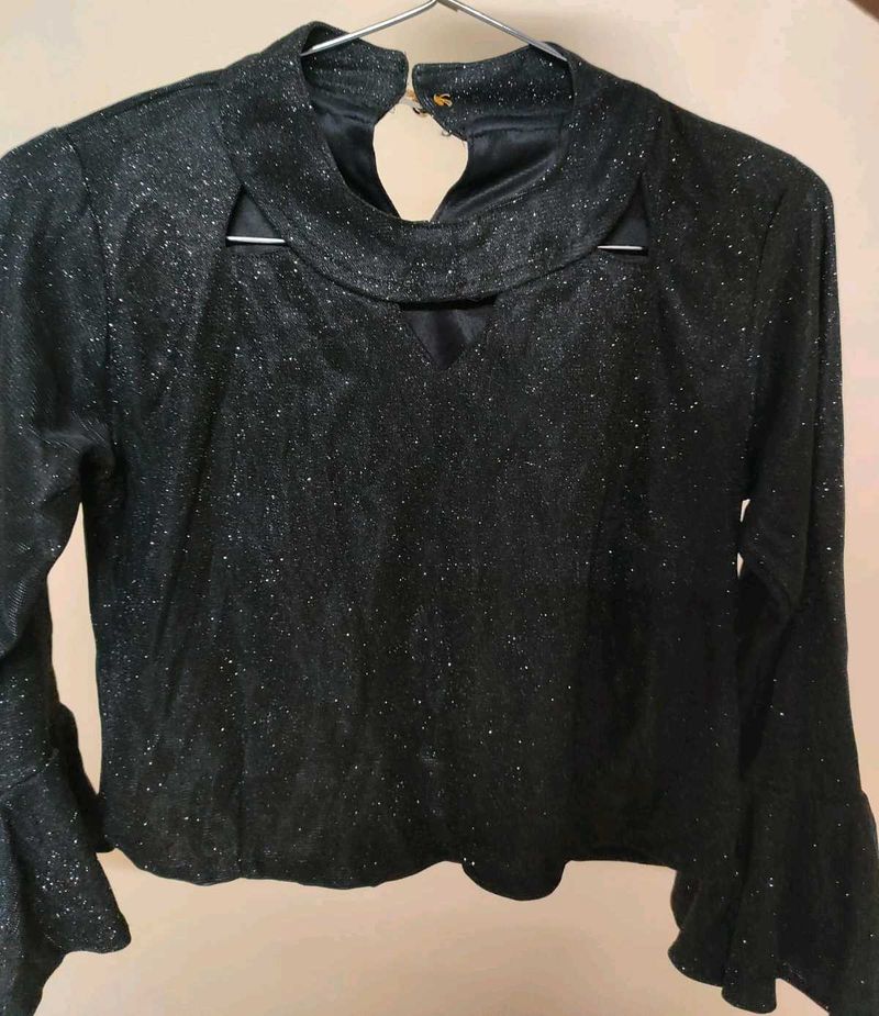 Blouse Look Top