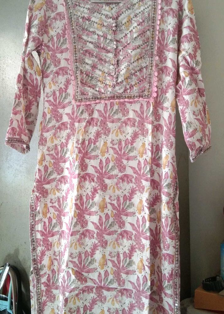 Kurta Pant Set For Women