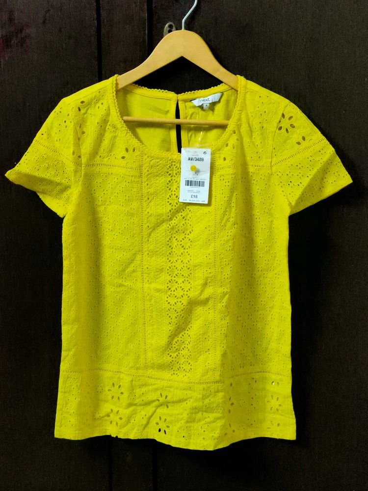 NEXT 💛 COTTON TOP (S)