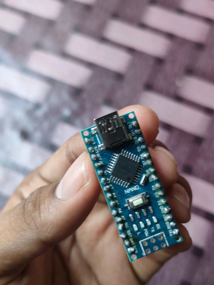 [New] Arduino Nano R3 With Soldered Pins