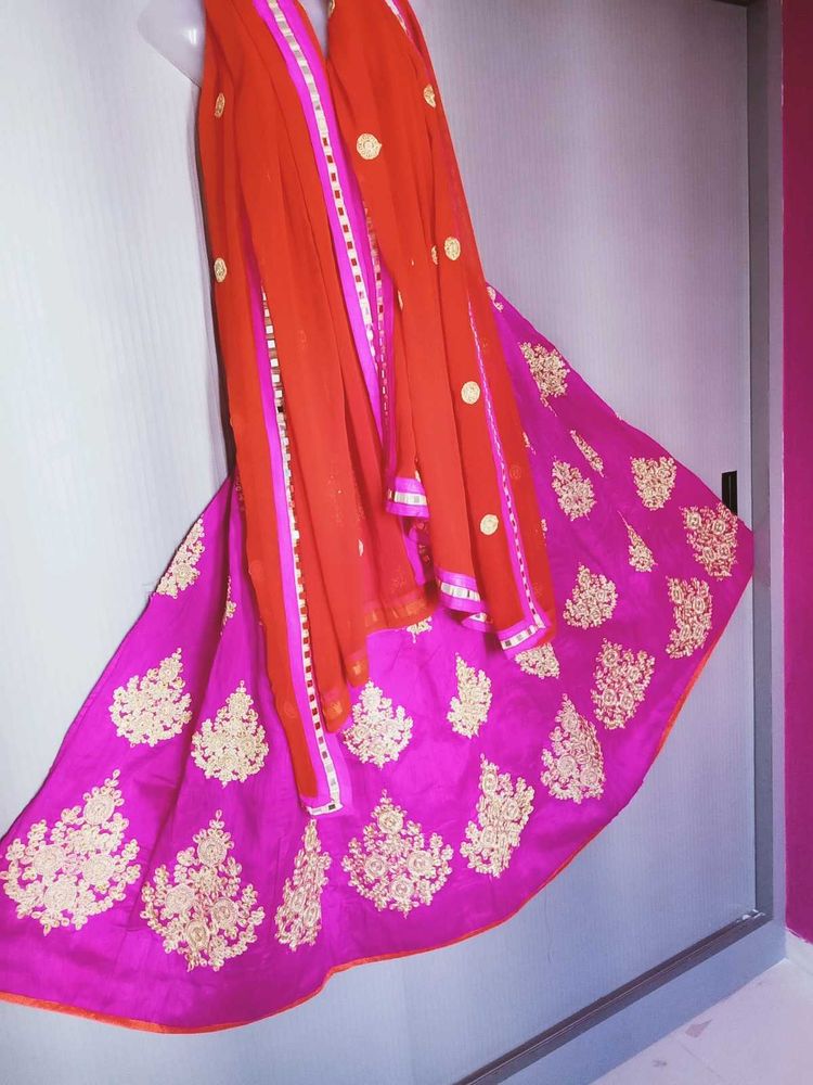 Lehenga + Dupatta Only