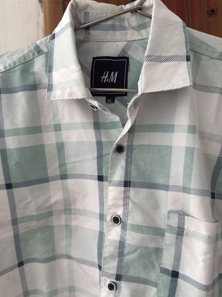 H&amp;M Plaid Shirt