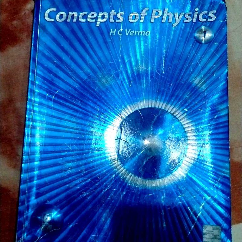 Concepts of Physics by H.C. Verma - Vol. 1