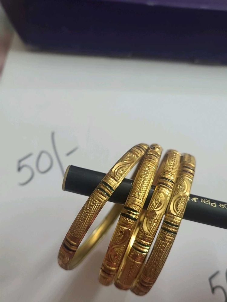 Golden Bangles