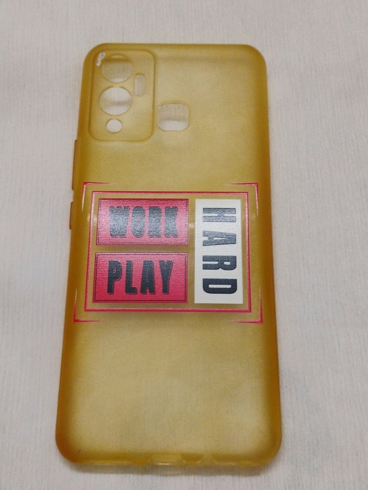 Infinix Hot 12 Play Back Cover