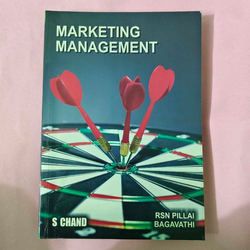 Marketing Management Textbook