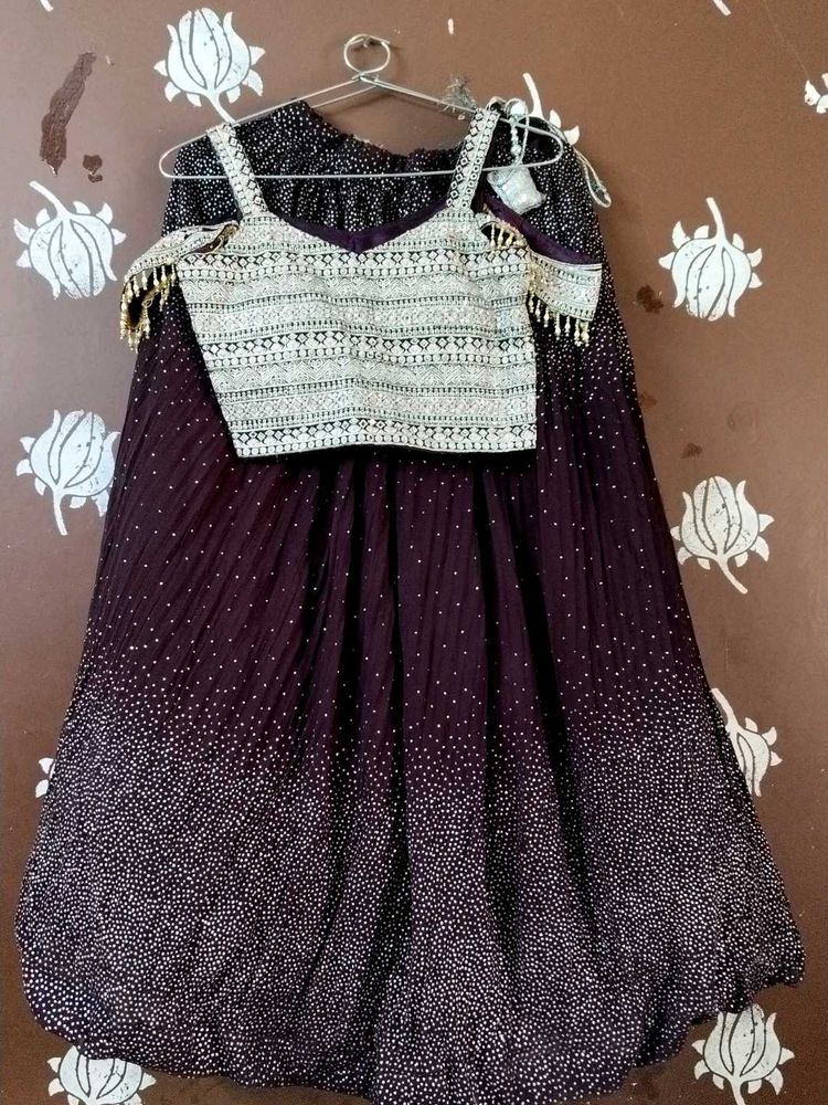 Elegant Lehenga Choli Set