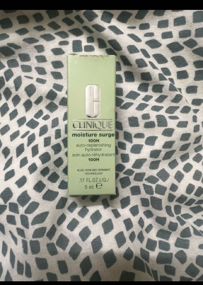 new Clinique Moisture Surge 100H Hydrator