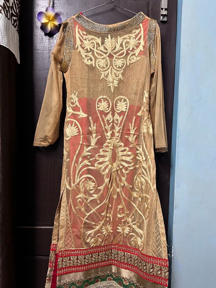 Embroidered Kurta Set